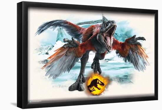 Jurassic World: Dominion - Pyroraptor Focal-Trends International-Framed Poster