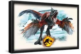 Jurassic World: Dominion - Pyroraptor Focal-Trends International-Framed Poster