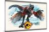 Jurassic World: Dominion - Pyroraptor Focal-Trends International-Mounted Poster