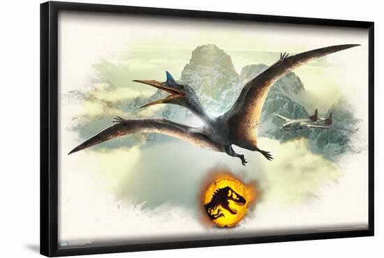Jurassic World: Dominion - Quetzalcoatlus Focal-Trends International-Framed Poster