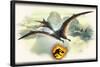 Jurassic World: Dominion - Quetzalcoatlus Focal-Trends International-Framed Poster