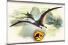 Jurassic World: Dominion - Quetzalcoatlus Focal-Trends International-Mounted Poster