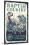 Jurassic World: Dominion - Raptor Country-Trends International-Mounted Poster