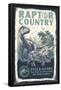 Jurassic World: Dominion - Raptor Country-Trends International-Framed Poster