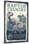 Jurassic World: Dominion - Raptor Country-Trends International-Mounted Poster