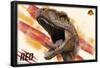 Jurassic World: Dominion - Red-Trends International-Framed Poster