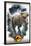 Jurassic World: Dominion - T. Rex Focal-Trends International-Framed Poster