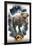 Jurassic World: Dominion - T. Rex Focal-Trends International-Framed Poster