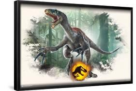 Jurassic World: Dominion - Therizinosaurus Focal-Trends International-Framed Poster