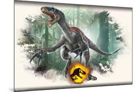 Jurassic World: Dominion - Therizinosaurus Focal-Trends International-Mounted Poster