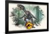 Jurassic World: Dominion - Therizinosaurus Focal-Trends International-Framed Poster