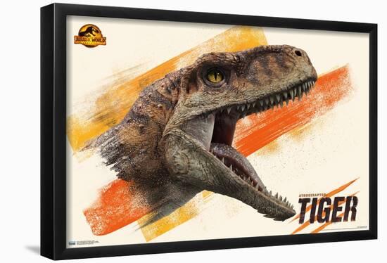 Jurassic World: Dominion - Tiger-Trends International-Framed Poster