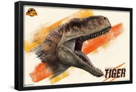 Jurassic World: Dominion - Tiger-Trends International-Framed Poster