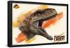 Jurassic World: Dominion - Tiger-Trends International-Framed Poster