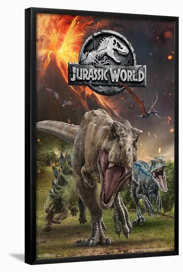 Jurassic World: Fallen Kingdom - Group-Trends International-Framed Poster