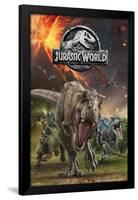 Jurassic World: Fallen Kingdom - Group-Trends International-Framed Poster