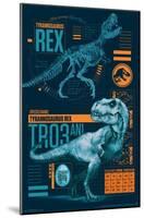 Jurassic World: Fallen Kingdom - T-Rex-Trends International-Mounted Poster