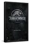 Jurassic World: Fallen Kingdom - Teaser Logo-Trends International-Framed Poster