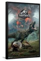Jurassic World: Fallen Kingdom - Volcano-Trends International-Framed Poster
