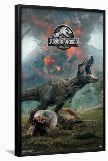 Jurassic World: Fallen Kingdom - Volcano-Trends International-Framed Poster