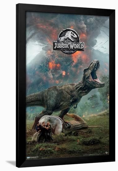 Jurassic World: Fallen Kingdom - Volcano-Trends International-Framed Poster