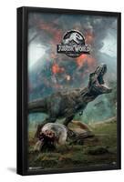 Jurassic World: Fallen Kingdom - Volcano-Trends International-Framed Poster