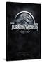 Jurassic World Logo Teaser-null-Stretched Canvas