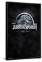 Jurassic World - Logo-Trends International-Framed Poster