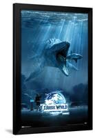 Jurassic World - Water-Trends International-Framed Poster