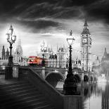 London Bus III-Jurek Nems-Art Print