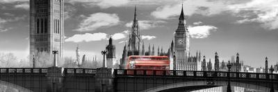 London Bus I-Jurek Nems-Photographic Print