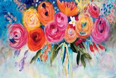 Joyful Blooms-Jurgen Gottschlag-Art Print