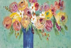 Happy Blooms 2-Jurgen Gottschlag-Art Print