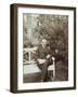 Jurgis Baltrusaitis, Lithuanian Poet, Early 20th Century-null-Framed Giclee Print