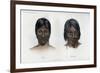 Juri and Botocudos, of the Brasilio-Guarani Nation, 1848-null-Framed Giclee Print