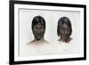 Juri and Botocudos, of the Brasilio-Guarani Nation, 1848-null-Framed Giclee Print