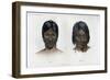 Juri and Botocudos, of the Brasilio-Guarani Nation, 1848-null-Framed Giclee Print