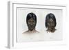 Juri and Botocudos, of the Brasilio-Guarani Nation, 1848-null-Framed Giclee Print