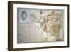 Jurisdictional Map of Grand Duchy of Tuscany-null-Framed Giclee Print