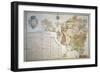 Jurisdictional Map of Grand Duchy of Tuscany-null-Framed Giclee Print