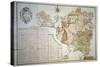 Jurisdictional Map of Grand Duchy of Tuscany-null-Stretched Canvas