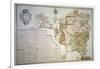 Jurisdictional Map of Grand Duchy of Tuscany-null-Framed Giclee Print