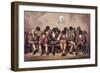 Jury Listens to Evidence-Krebs Lithograph Co-Framed Art Print