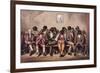 Jury Listens to Evidence-Krebs Lithograph Co-Framed Premium Giclee Print