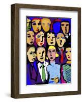 Jury Panel-Diana Ong-Framed Giclee Print