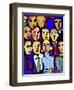 Jury Panel-Diana Ong-Framed Giclee Print