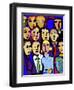 Jury Panel-Diana Ong-Framed Giclee Print