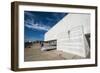 Juscelino Kubitschek Monument at the Square of the Three Powers in Brasilia, Brazil, South America-Michael Runkel-Framed Photographic Print