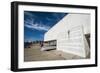 Juscelino Kubitschek Monument at the Square of the Three Powers in Brasilia, Brazil, South America-Michael Runkel-Framed Photographic Print