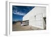 Juscelino Kubitschek Monument at the Square of the Three Powers in Brasilia, Brazil, South America-Michael Runkel-Framed Photographic Print